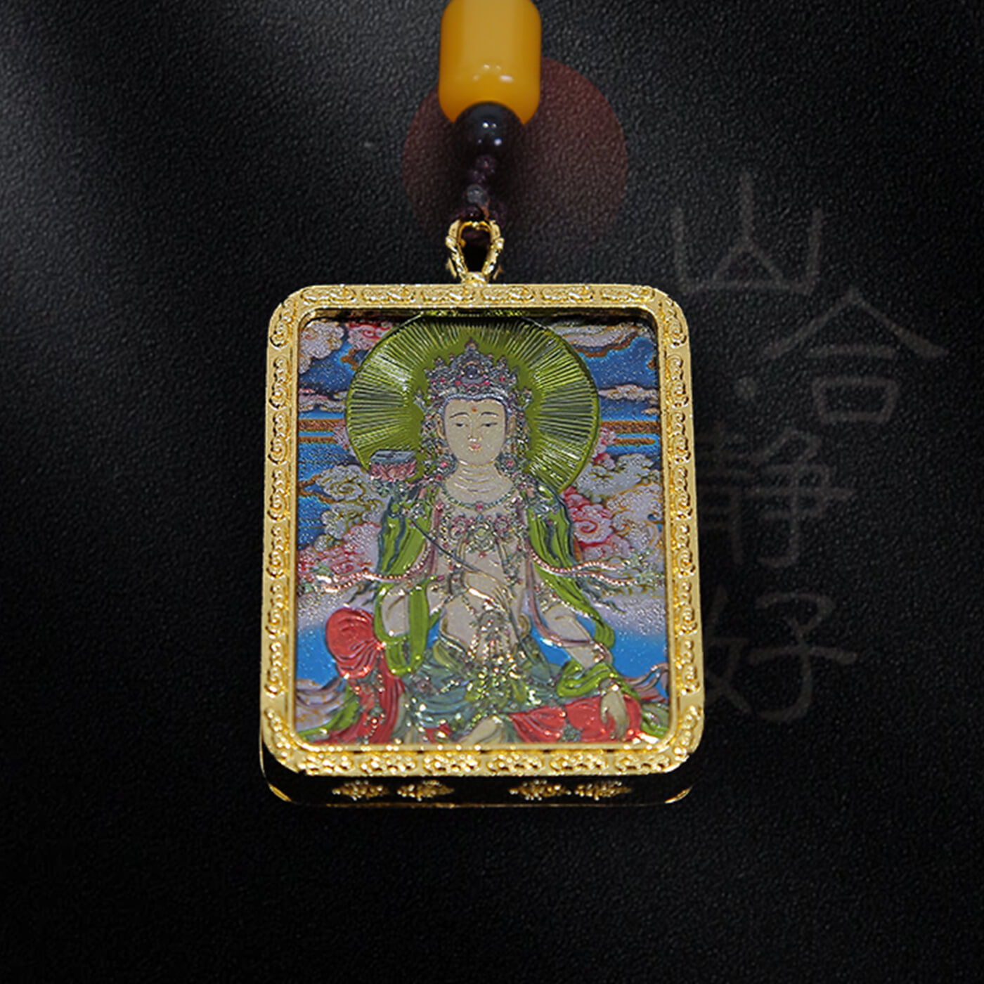 唐卡吊坠