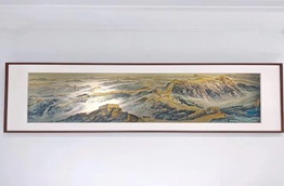 带您领略铜雕画艺术之美